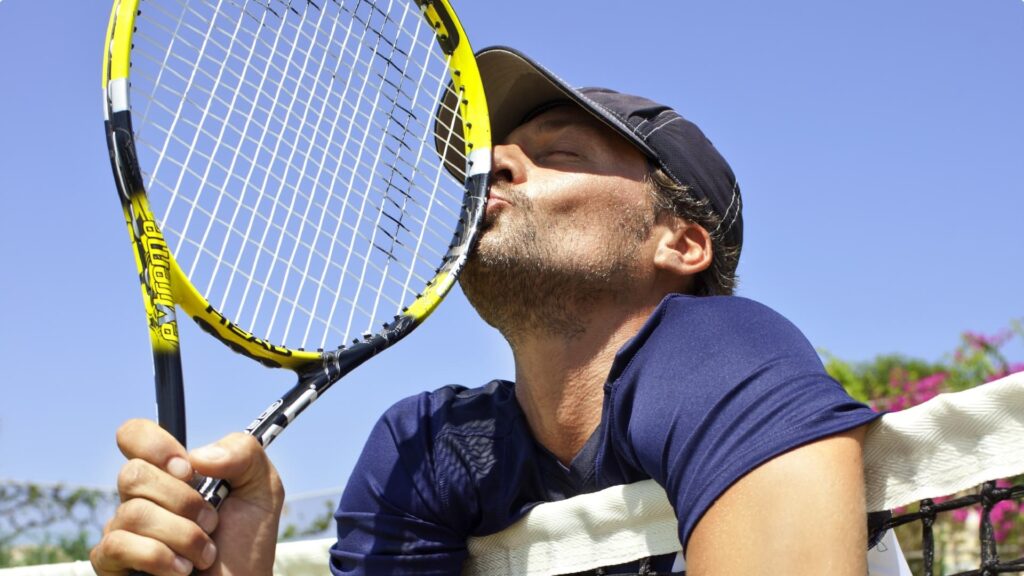 ROB & Tennis: The perfect Match