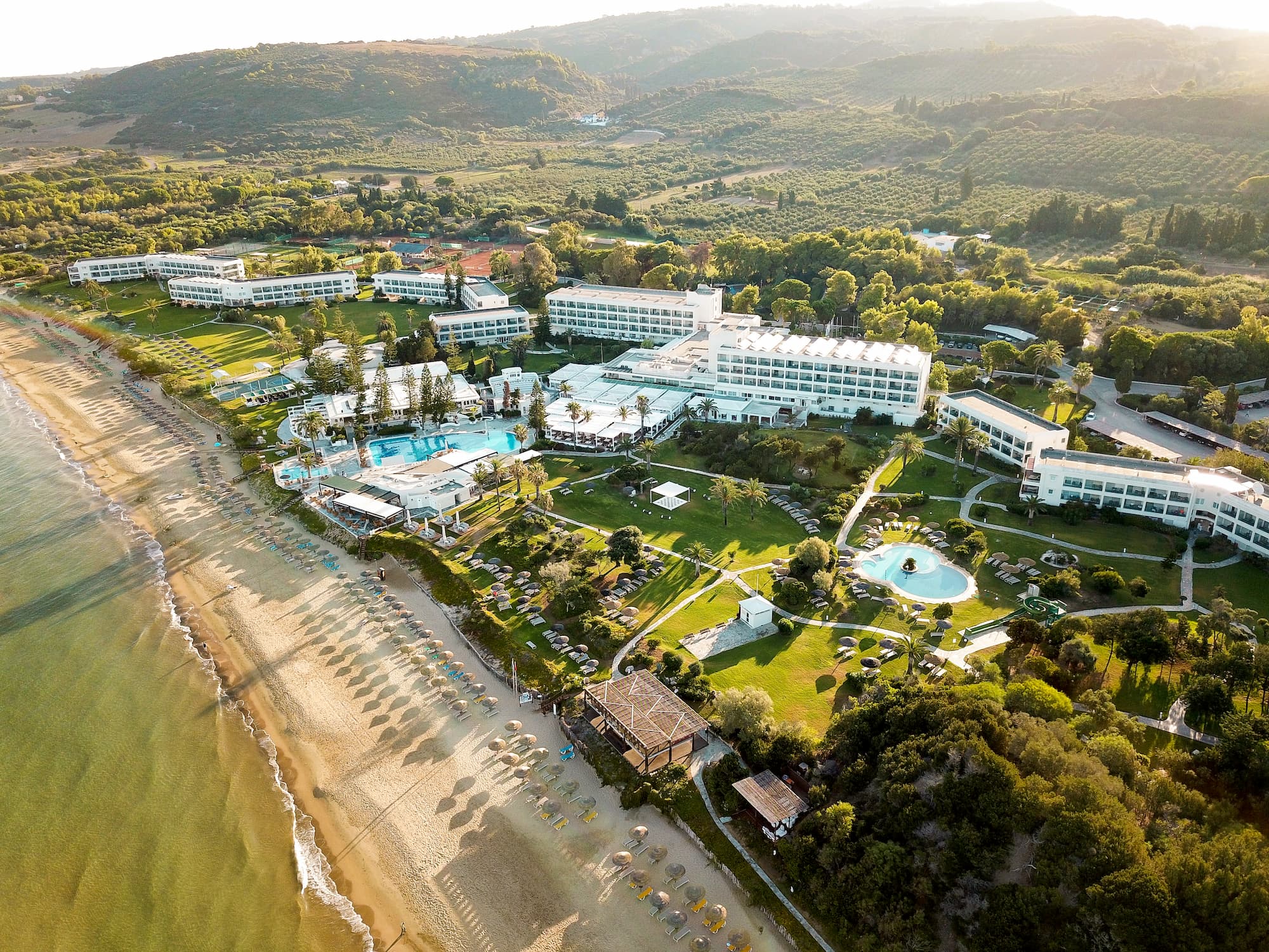 ROBINSON Kyllini Beach: Griechische Gelassenheit geniessen