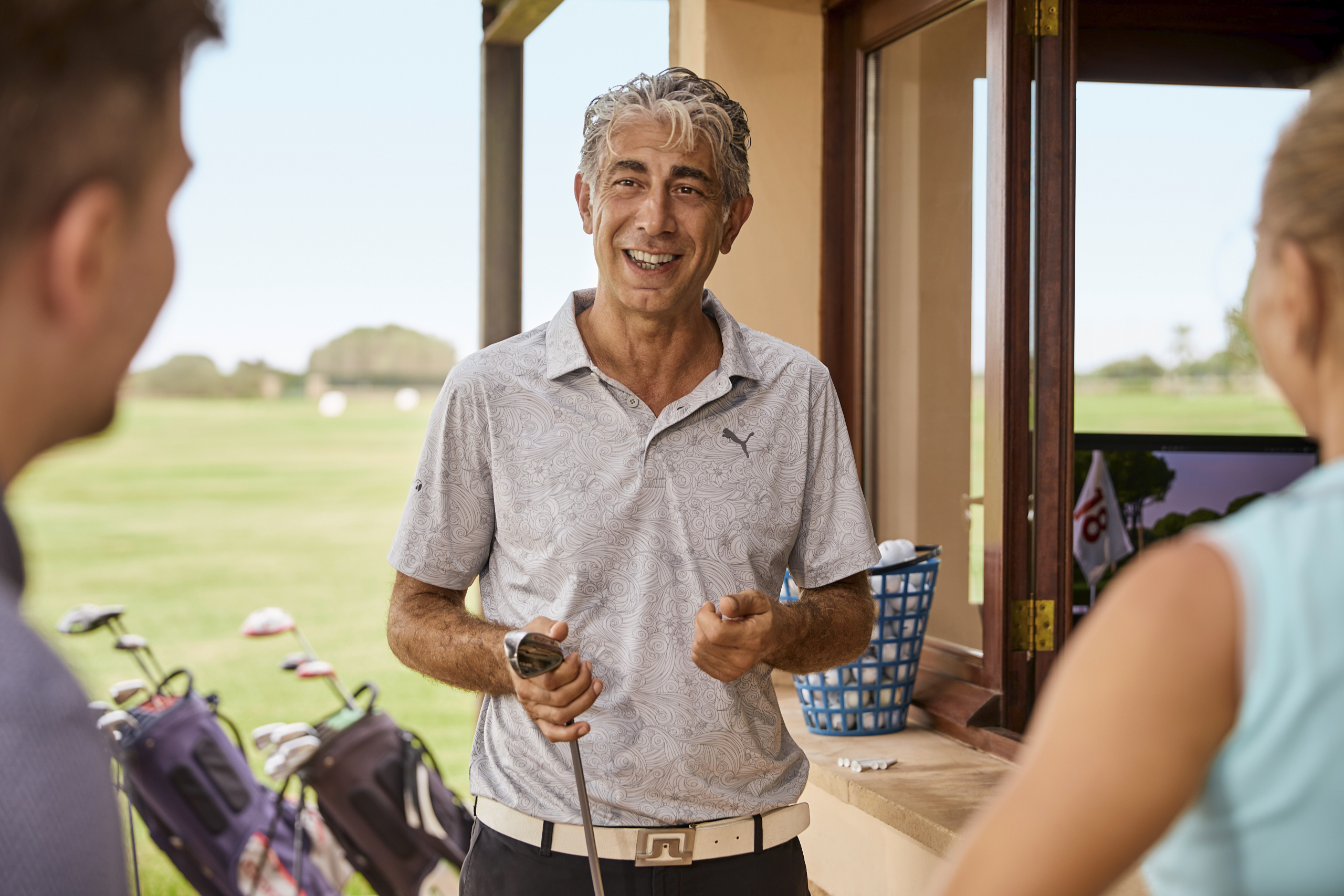 Vitale Pärchen: 6 Golf-Geheimnisse