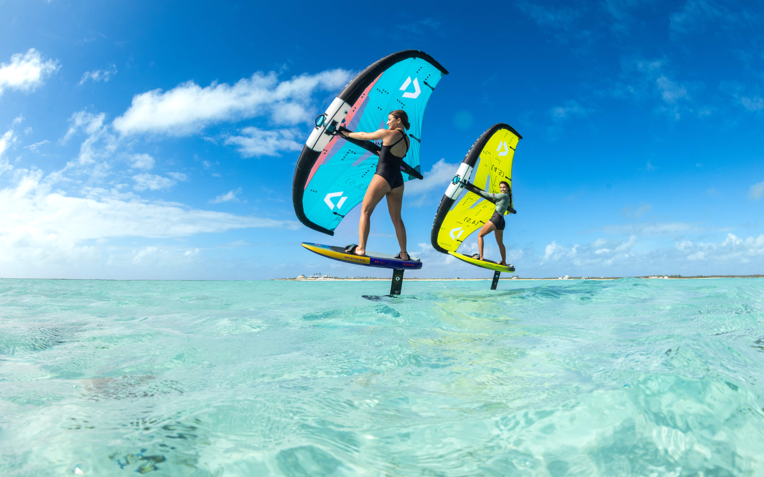 Wenn surfen fliegen lernt