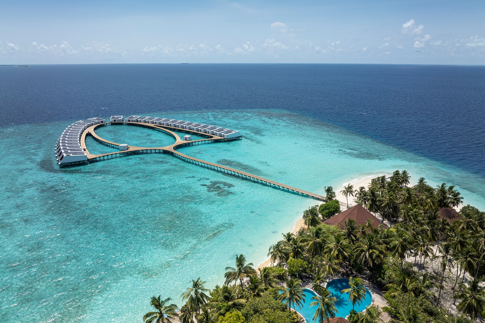 Welcome back, Maldives
