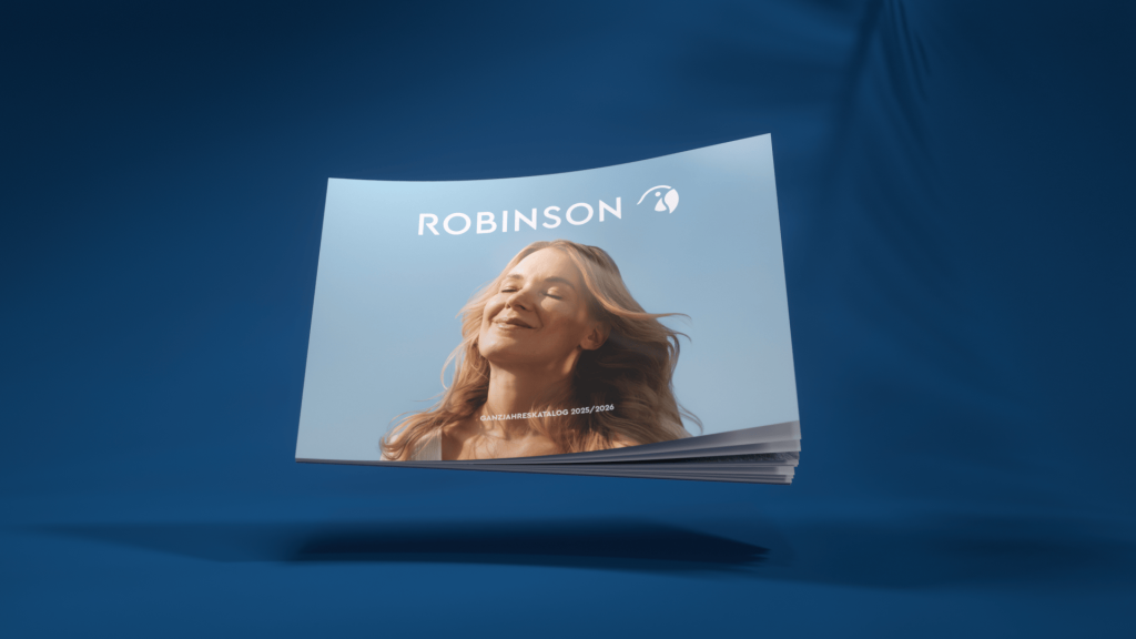 MEHR ALS EIN KATALOG: FEEL THE ROBINSON EFFECT