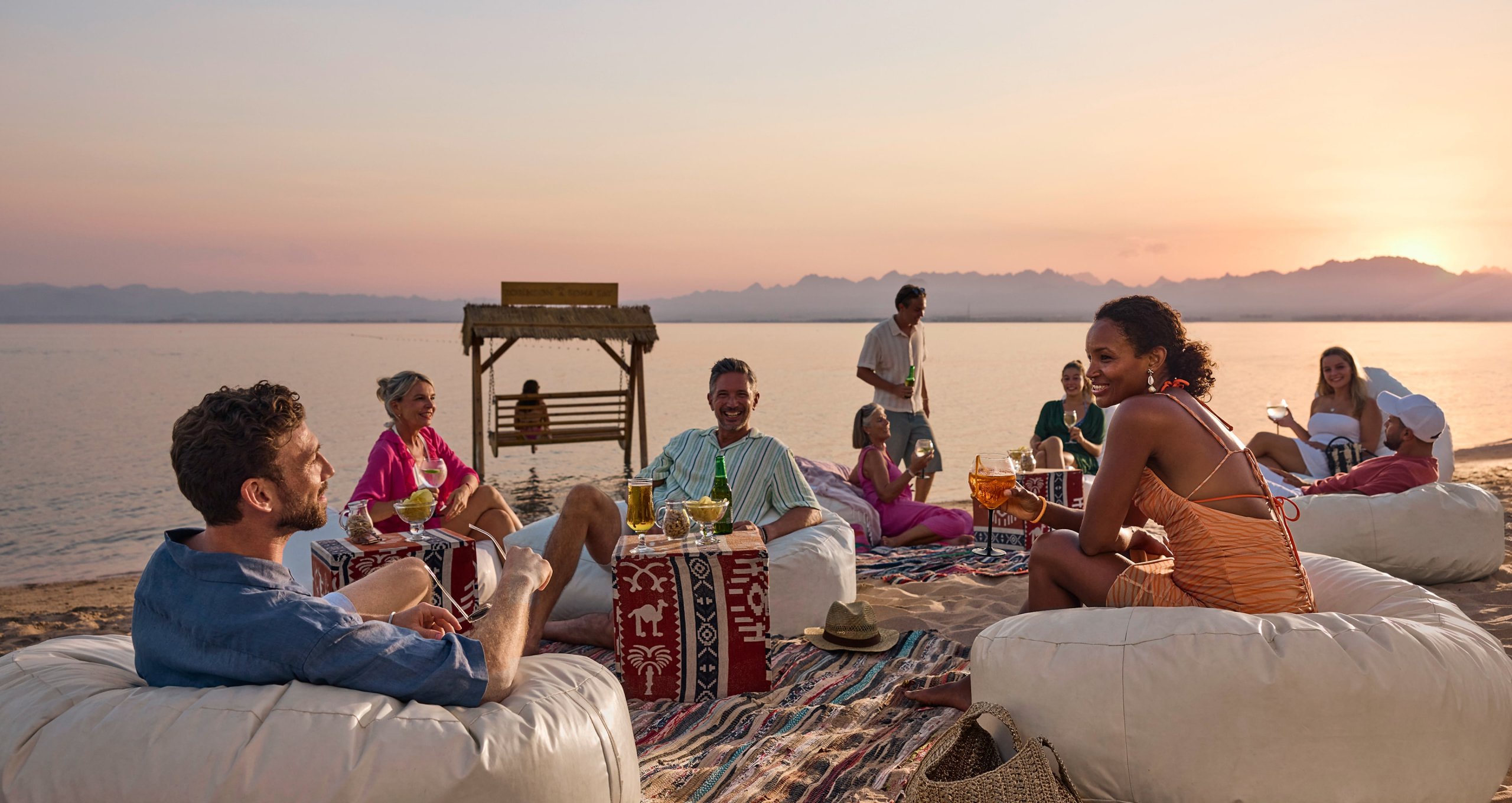 Sommer, Sonne, Sundowner