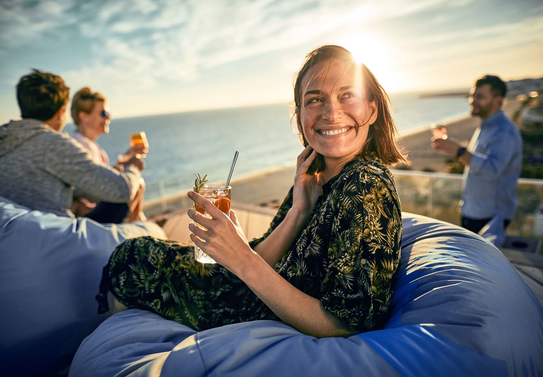 Wo der Sommer länger scheint