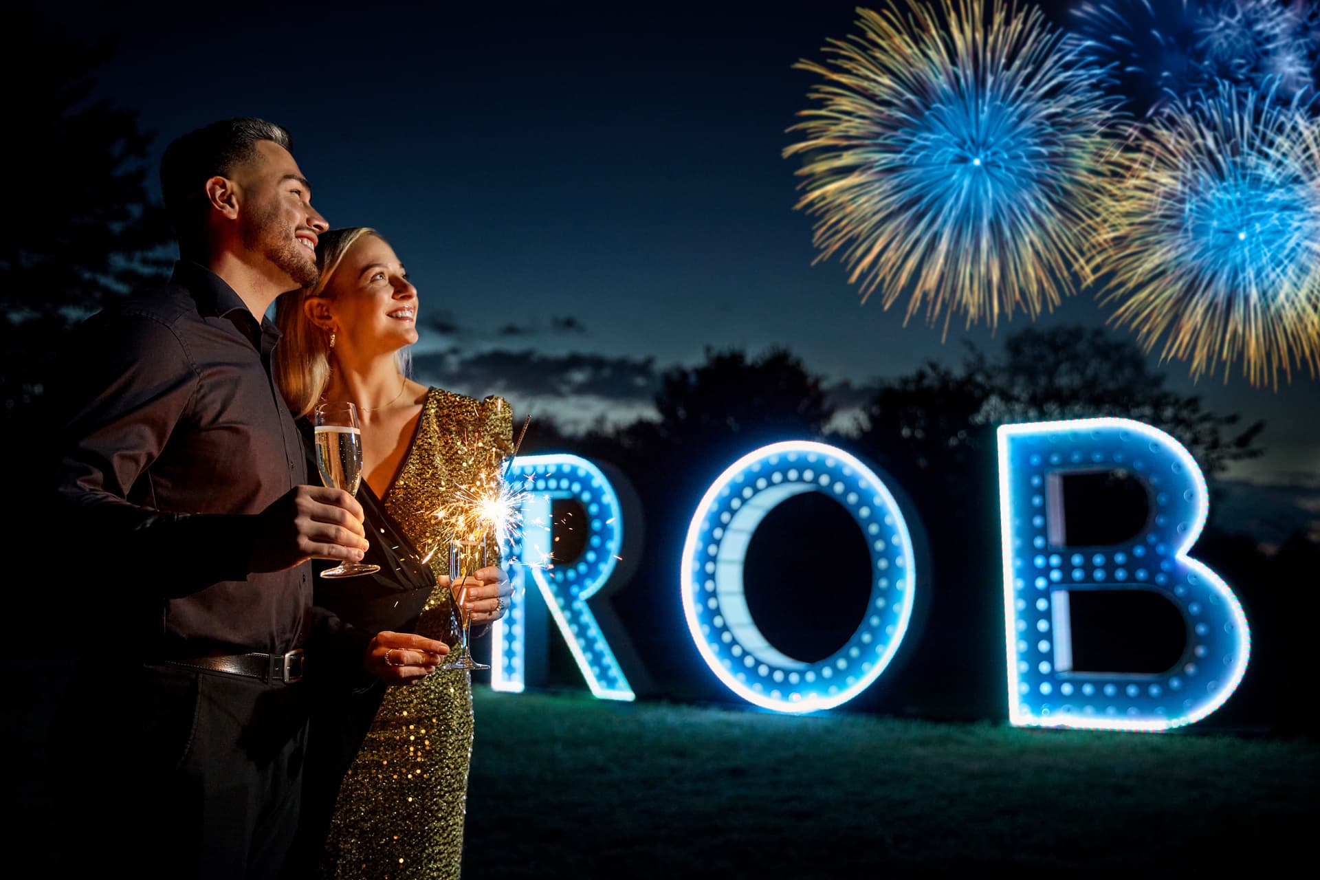 ROBINSON Silvester-Countdown