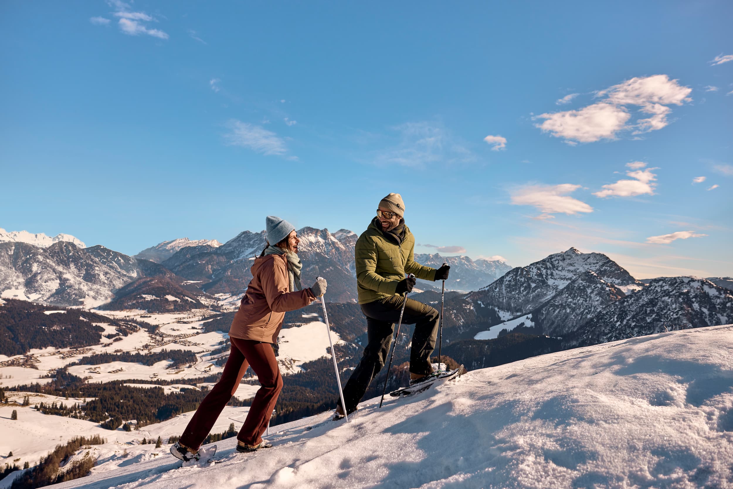 ROBINSON FIEBERBRUNN: Ein Rundgang durchs Winterglück