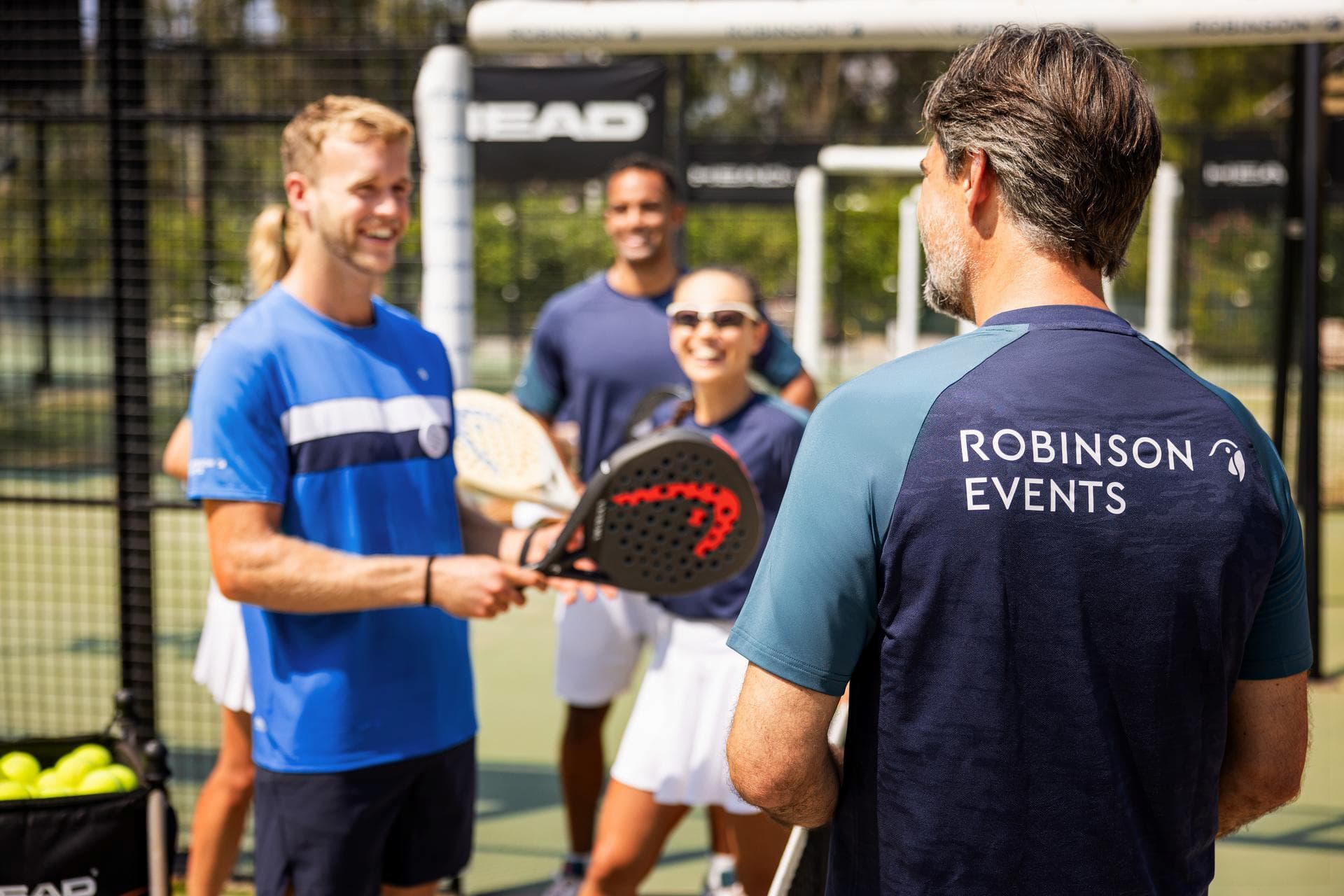 Padel-Events bei ROBINSON