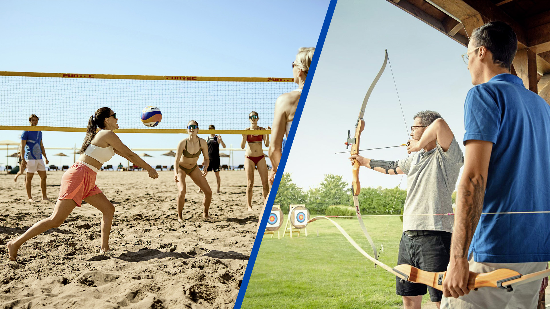 Team Beach oder Team Bogen?